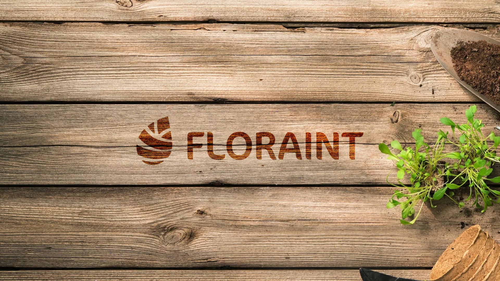 Создание логотипа и интернет-магазина «FLORAINT» в Морозовске